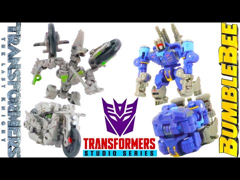 Transformers Studio Series Core Class TLK Mohawk & BM Rumble Review (4K) 3,000 Subscriber Special