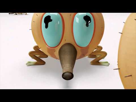 Doomed: a biological cartoon!