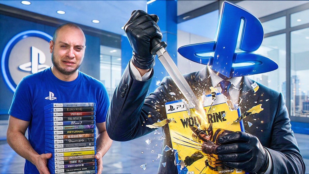 Todos os ERROS GRAVES da história da PLAYSTATION
