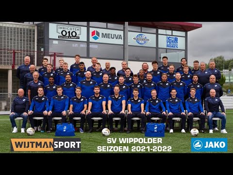 SV Wippolder Kampioen 2e klasse, seizoen 21/22
