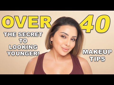 Makeup And Skincare Hacks And Tips For Over 40s
