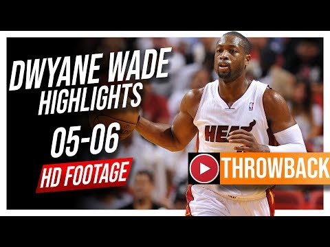 Dwyane Wade THROWBACK 2005-2006 Heat Season Highlights ᴴᴰ || 27 PPG, Prime Flash!