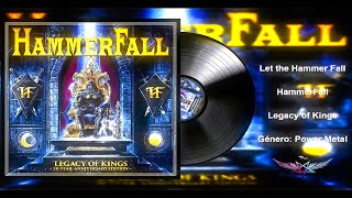 ⁠Hammerfall - Let The Hammer Fall | HD Remastered