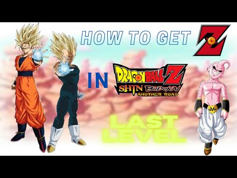 How to get Z in last level of Dragon Ball Z Shin Budokai Another Road - Easy Steps