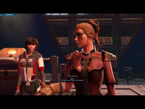 SWTOR: Bounty Hunter vs Eidolon (option 1)