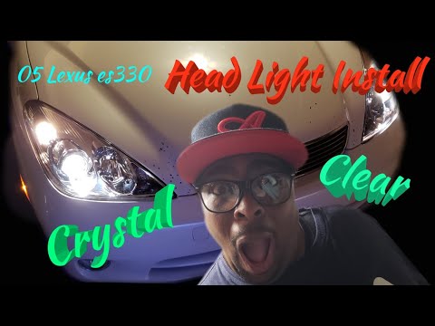 2003- 05 Lexus ES 330/ Toyota Camery HEADLIGHT Repair