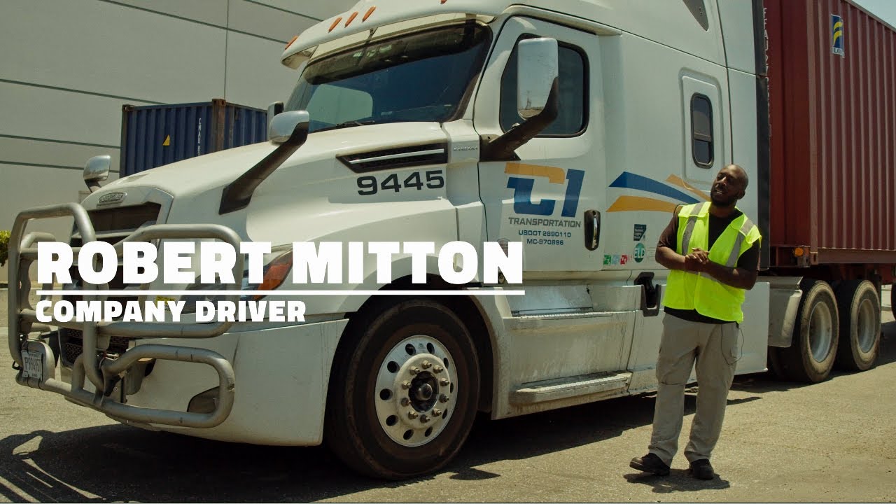 Robert Mitton  Company Driver  Driver Interview