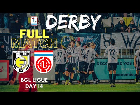 DERBYDAY!  BGL Ligue 24/25 Day 14 - Jeunesse Esch 4:2 CS Fola