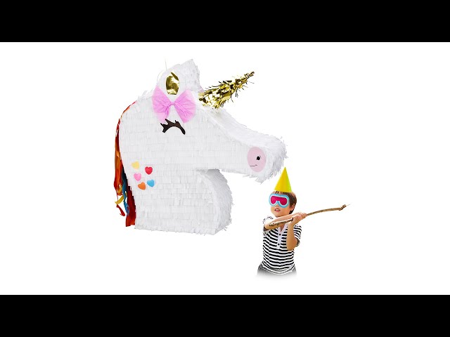 Video Teaser für Pinata Einhorn