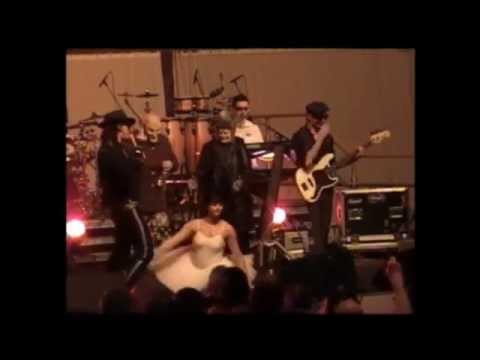 Udo Lindenberg Double el Paniko und das Katastrophenorchester, Konzertschnitt Merkers