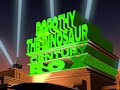 Dorothy The Dinosaur Century Fox Logo 1992 Prototype