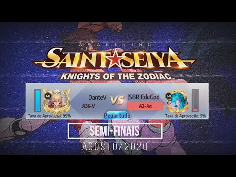 :: DanteV VS [SBR]EduGod :: SEMI FINAL Jamiel - AGO/2020 (Dublado) ::