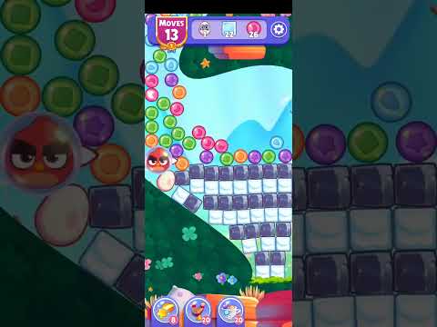 Angry birds Dream blast - hard level 235