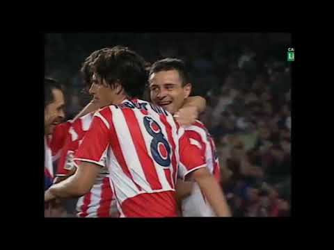2002/03.- FC Barcelona 2 Vs. Atlético Madrid 2 (Liga - Jª1)