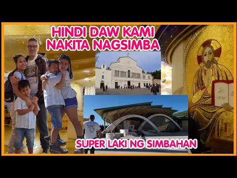 THE SANCTUARY OF PADRE PIO | SAN GIOVANNI ROTONDO ITALY | ITALIAN PINOY FAMILY