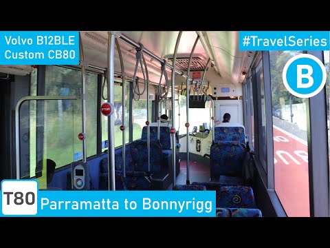 (Route T80) Transit Systems Volvo B12BLE/Custom CB80, m/o 5961 [Hoxton Park]