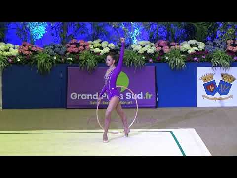 Yulia OLKHOVSKA (UKR) hoop - 2017 Corbeil senior AA