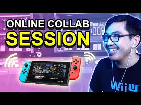 KORG Gadget Switch ONLINE COLLAB with ShakerRAM