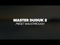 Video 2: Kontakt Preset Walkthrough