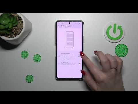How to Set System Navigation Type to Gestures on ASUS ROG Phone 8
