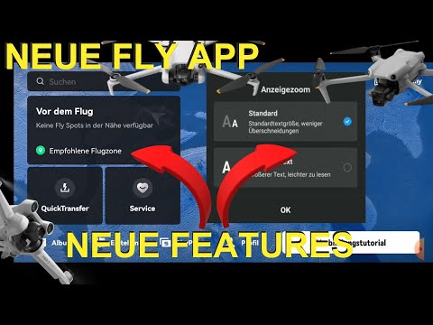 GROSSES DJI FLY APP Update 1.12.8 mit VIELEN NEUEN FEATURES für ALLE Drohnen