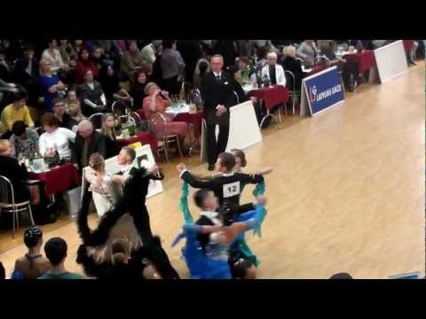 LČ ST 2012 Junior II Lauris Paegle - Dita Kurzemniece waltz