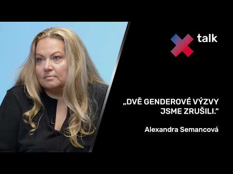 Alexandra Semancová popisuje výběrové řízení na ministerstvu práce