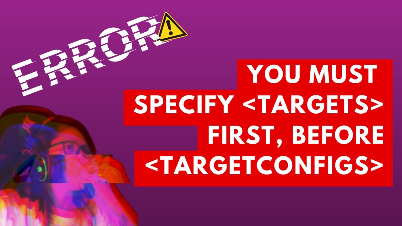 FlexCard Error – You must specify targets before targetConfigs | OmniStudio Metadata Salesforce