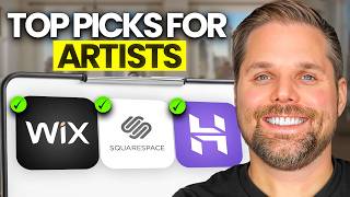 Best Website Builders for Artists to Help Sell More Art