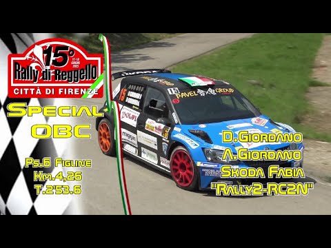 rally reggello 2023 giordano giordano obc ps6 figline