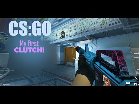 CS:GO My first clutch!