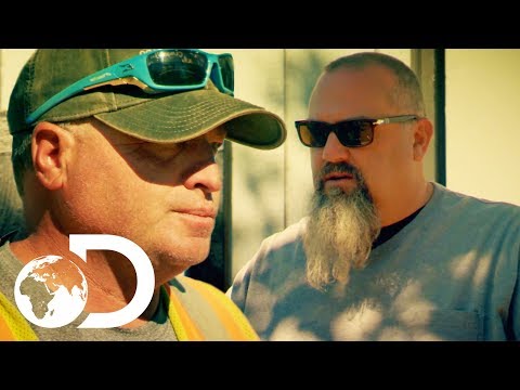 Hoffman Fights to Lift the Cease and Desist Order | SEASON 8 | Gold Rush
