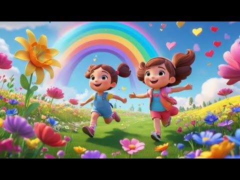 Lily Lion Loves to Laugh | Joyful Lion Song for Toddlers | Fun Animal Nursery Rhyme