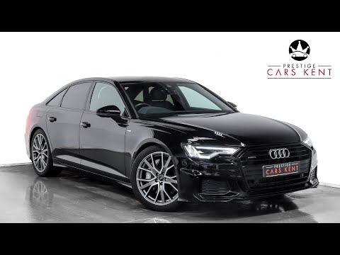Audi A6 Quattro Black Edition | Walkaround | Prestige Cars Kent