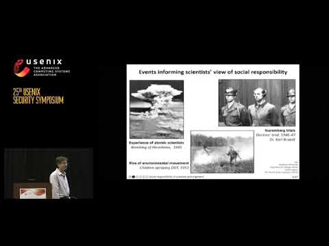 USENIX Security '16 - The Moral Character of Cryptographic Work