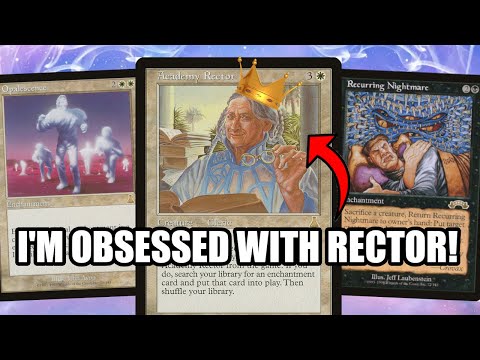The Rector Deck You Didn't Know You Needed!