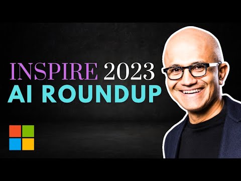 Satya Nadellas Keynote Speech at Microsoft Inspire 2023 Video
