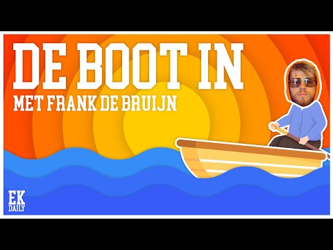 De Boot In | 9 Juli | Frank de Bruijn