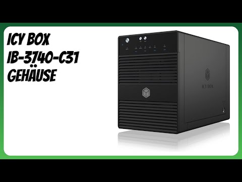 BEWERTUNG (2025): ICY BOX IB-3740-C31 Gehäuse. Infos