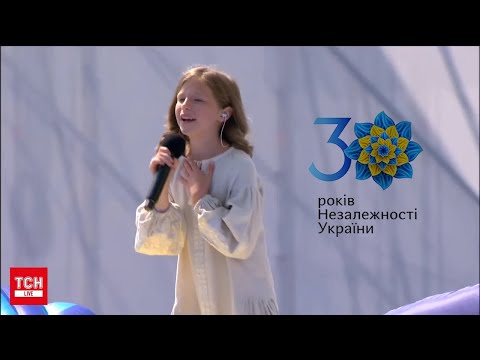 Артистка KATAPULTA Art Music School ЄСЄНІЯ Сєлєзньова/ ПАРАД ДО ДНЯ НЕЗАЛЕЖНОСТІ УКРАЇНИ