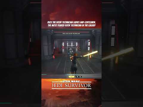 RICK THE DOOR TECHNICIAN | #jedisurvivor