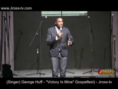 James Ross @ (Singer) George Huff - "Victory Is Mine" - Live @ GABFAC - Jross-tv