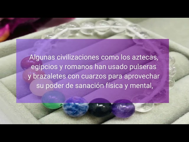 Vídeo relacionado con Philip Jones Collar de piedras preciosas de cuarzo rosa con cuentas