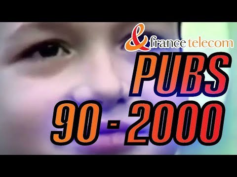 Les PUBS des ANNÉES 90 - 2000 📺🌐 (Édition France Télécom)