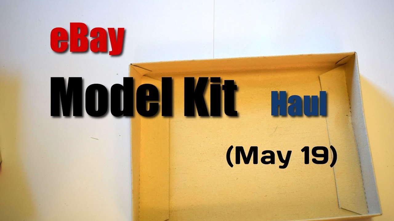 You'll Never Guess What These Model Kits Cost On eBay!