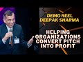 Deepak Sharma Video Reel Keynote Speaker Storytelling Speaking Coach