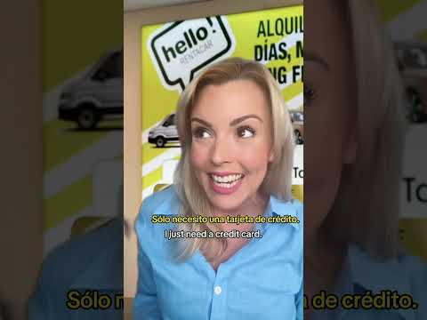 🚘 Renting a Car in Spain 🇪🇸