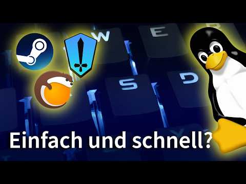 Gaming auf Linux: Diese Tools helfen euch