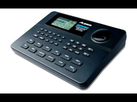 Alesis SR-16 Drum Machine Built-In Demo