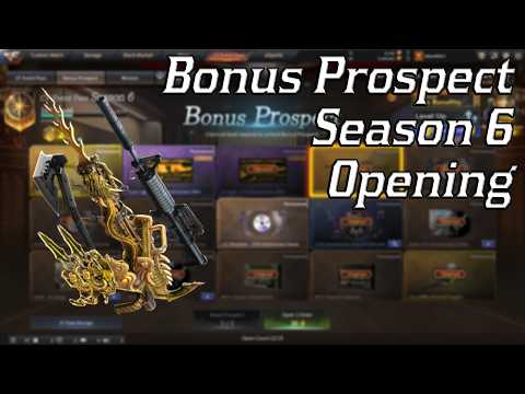 Bonus Prospect Opening | CF Event Pass Season 6 | Crossfire West